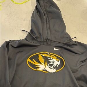 Nike Black Missouri Tigers Hoodie